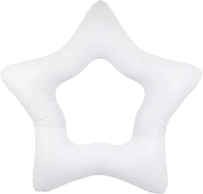 Poolmaster American Stars Inflatable Pool Floaties for Kids and Adults