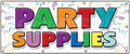36"x96" Party Supplies Banner Sign Birthday New Year Retirement Cocktail