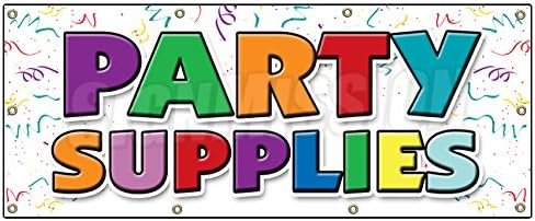 36"x96" Party Supplies Banner Sign Birthday New Year Retirement Cocktail