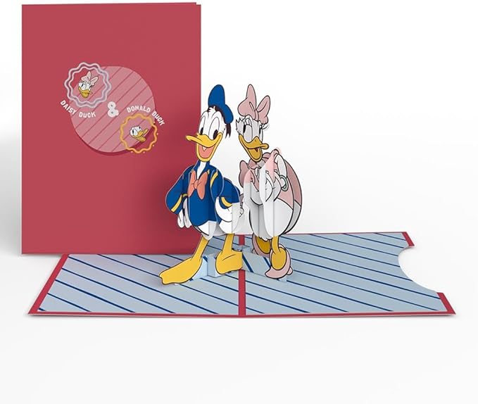 Lovepop Mickey and Friends 3D Pop-Up Birthday Card - for Him, Her, Kids, Boys, Girls, Men, Women