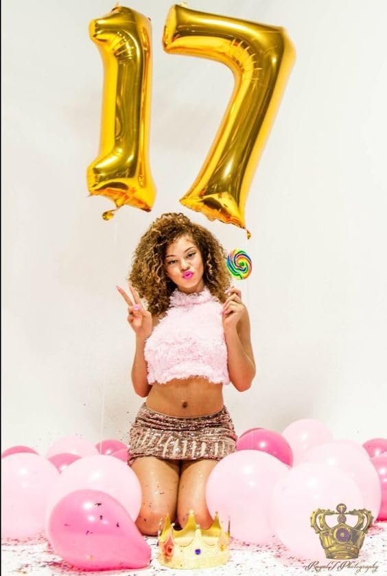 Gold Number 0 Balloon 40 Inch, 0 Balloon Number for 10th 20th 30th 40th 50th 60th Birthday Decorations, Gold Party Supplies