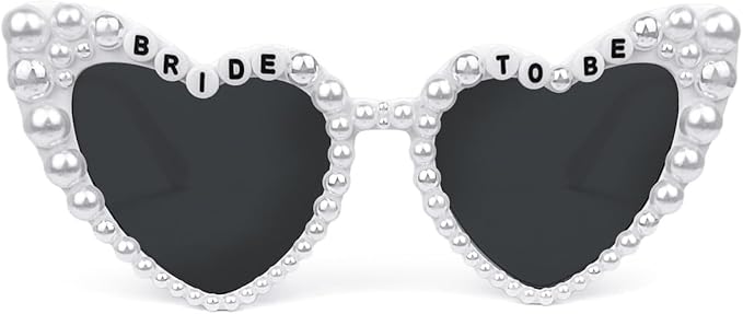 Bride Sunglasses，Bachelorette Party Sunnies, Engagement Decorations, Bridal Shower Accessory, Bride To Be Gift