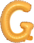 16" inch Single Orange Alphabet Letter Number Balloons Aluminum Hanging Foil Film Balloon Wedding Birthday Party Decoration Banner Air Mylar Balloons (16 Inch Orange G)