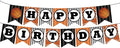 ZHENGYE Basketball Happy Birthday Banner Basketball Sports Theme Party Decorations for Baby Shower Boys Birthday Decorations Supplies
