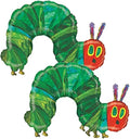 Set of 2 The Very Hungry Caterpillar Eric Carle Jumbo 43" Foil Party Balloons