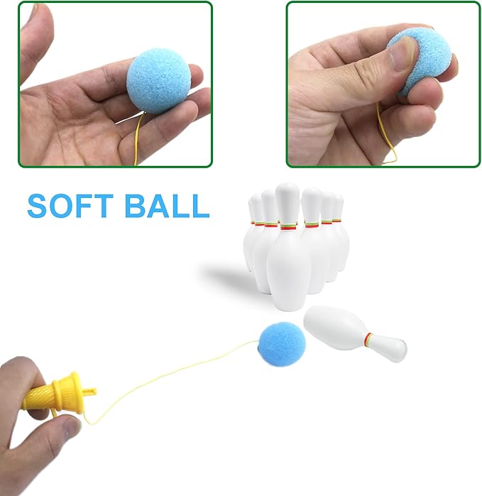 24 Pcs 4inch Ice Cream Foam Ball Launcher,Mini Ice Cream Cone Shooter Toys for Kids,Children,Carnival Prize,Party Favors