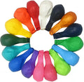 95 Pcs Rainbow Balloons 18 Inch Assorted Colors Latex Multicolor Bulk Balloon 16 Kinds Colorful Large Balloons for Birthday Wedding Baby Shower Anniversaries Store Party Decorations