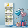 Wedding Money Card, Wedding Card for Cash Gifts, Weddings Money Holder, Wedding's Cards for Bride and Congratulations Elegant Marriage for Bridal Shower, Shower, Son & Daughter in Law