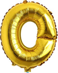 40 inch Letter Balloons Gold Alphabet Number Balloons Foil Mylar Party Wedding Bachelorette Birthday Bridal Shower Graduation Anniversary Celebration Decoration can fly with helium (40 INCH Gold O)