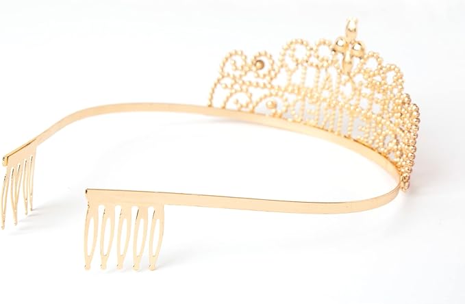 2025 Retirement Tiara & Sash - Officially Retired Sash & Crown for Parties, Events, Gifts, Favors, and Decorations (2025 Blue)