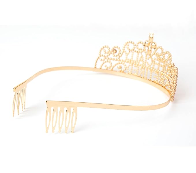 Retirement Tiara & Sash Set – “The Queen Has Retired” Crown & Sash for Parties, Events & Celebrations (Blue)