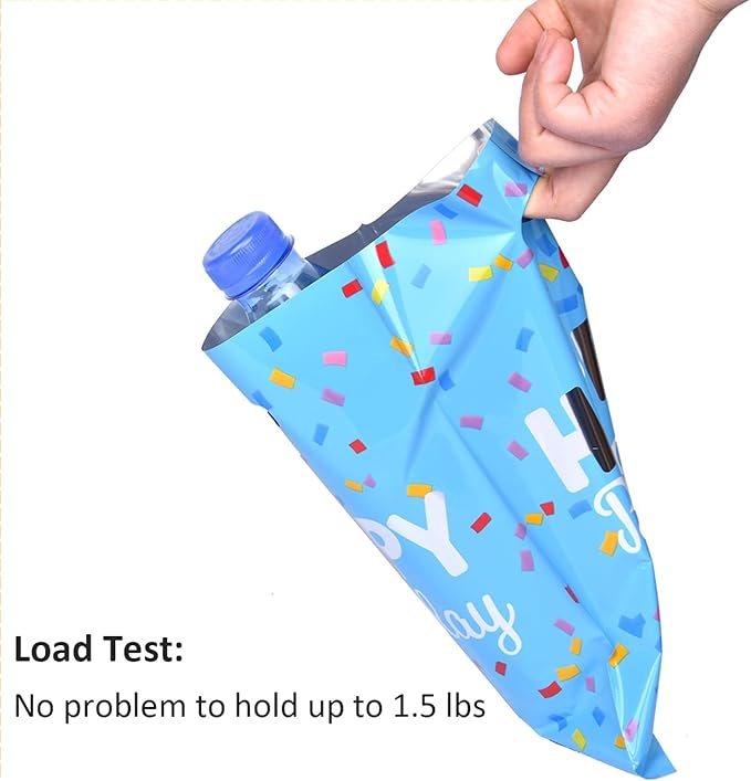 ZGORENDZ 30 Pcs Party Favor Bags for Kids Birthday Assorted Colors Goodie Gift Bags for Girls & Boys Birthday Party (6.7 * 9.7 inch)