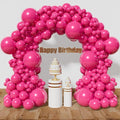 KAWKALSH Hot Pink Balloon Arch Kit 111Pcs 18 12 5 Inch Latex Party Balloons Garland for Birthday Baby Shower Wedding Engagement Anniversary Christmas Party Decorations