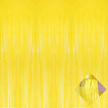 4 Pack 3.3Ft x 6.6Ft Yellow Foil Fringe Curtain Backdrop, Metallic Tinsel Foil Fringe Streamers Curtains Background for Photo Booth, Birthday, Wedding, Halloween, Christmas Party Decoration
