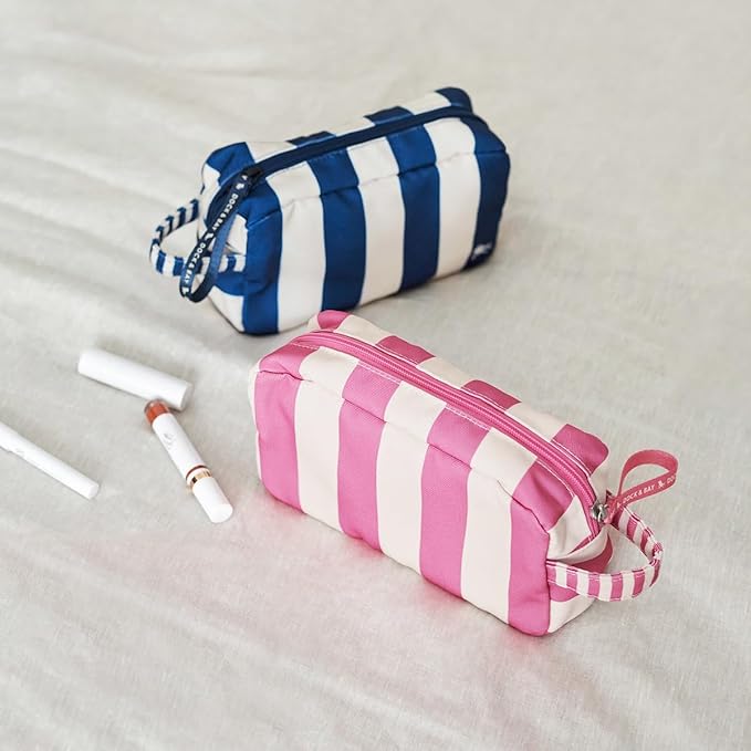 Dock & Bay Toiletry Bag - Large Travel Toiletries Kit - Whitsunday Blue