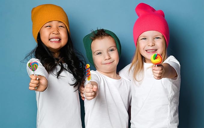 Swirl and Twist Rainbow Lollipop and Ring Mix,(25-Pack) Assorted Flavors, Great for Birthday Parties, Events, and Goody Bag Fillers, Party Favors, Individually Wrapped Suckers (25-Pack)