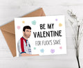 BALOR Gifts | Card For Her | Card For Him | Funny Birthday Card | Gift | Popular Birthday Card | Happy Birthday| 4.25 x 5.5 Folded Cardstock Greeting Card (Be My Valentine)
