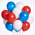 320 Pcs Red White and Blue 12 Inch Bulk Latex Balloons, for 4th of July Independence Day Patriotic Wedding Birthday Party Decorations