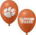 Clemson Tigers Balloons 10 Pack 11" Official Licensed Logos, Helium Quality Latex Balloons, Perfect for College Football Team Celebration, Decorated Front and Back by Westrick