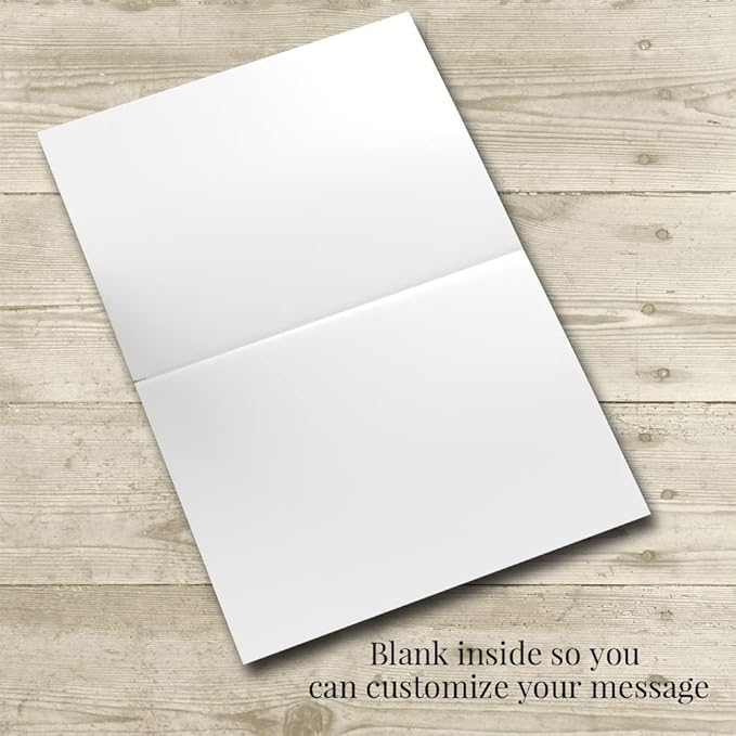 Amanda Creation BEARY Awesome Friend Panda Bear Themed Birthday Pun Themed Single All Occasion Blank Birthday Card To Send To Friends & Family, 4"x 6" (when folded) Fill In Greeting