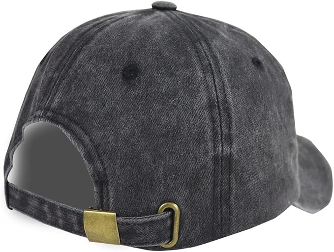 Retirement Baseball Cap for Women Men, Adjustable Washed Embroidered Vintage Classic Retro Cotton Hat
