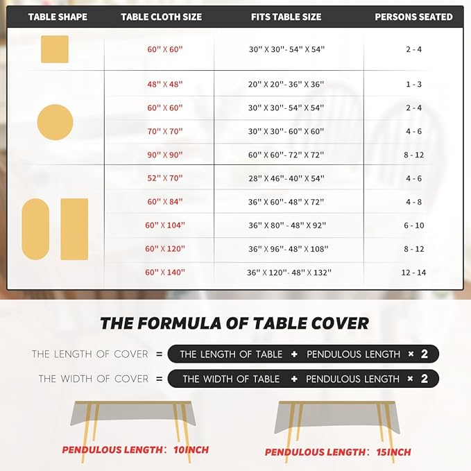 Horaldaily Birthday Tablecloth 60x140 Inch Rectangular, Happy Birthday Ballon Blue Washable Seasonal Table Cover for Party Picnic Dinner Decor