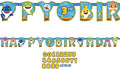 Baby Shark Happy Birthday Jumbo Add An Age Banner - 10.5' x 10" (Pack Of 1) - Multicolor Party Decoration - Great For Themed Parties & Events