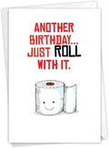 The Best Card Company: Funny Birthday Puns Card - Hilarious 5x7 Envelope Included