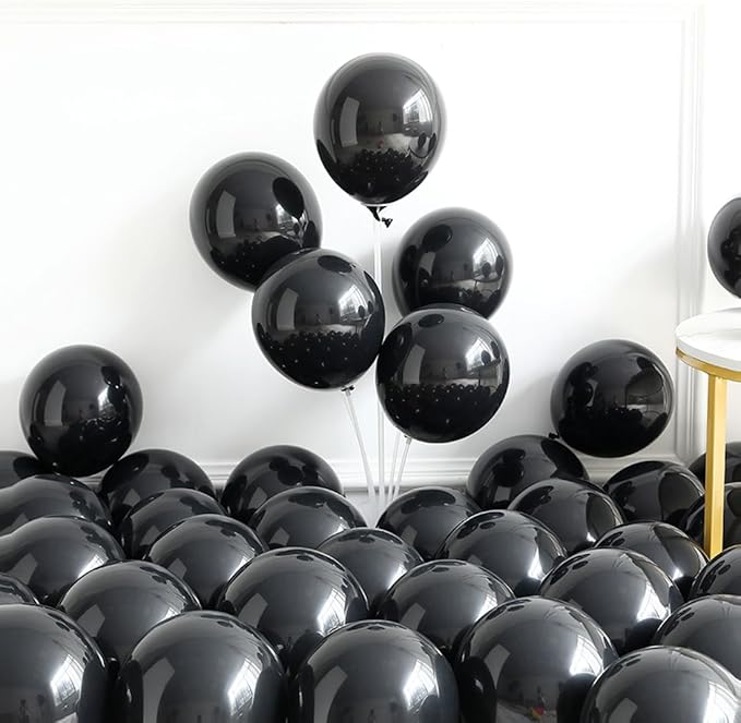 Red Black White Balloon Arch Kit 149Pcs with Gold Confetti Balloon for Red and Black Birthday Party Decorations Graduation Party Birthday
