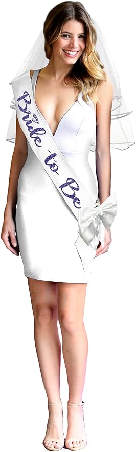 RhinestoneSash Something Blue for Bride - Navy Bridal Party Sash - Denim and Diamonds Bachelorette Party