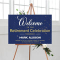 Personalized Retirement Yard Sign, Personalized Lawn Decoration for Happy Retirement Celebration, Outdoor Welcome Board for Party Entrance, Event Decor for Coworker Farewell Party, 12x18 Inch #4