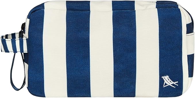 Dock & Bay Toiletry Bag - Large Travel Toiletries Kit - Whitsunday Blue