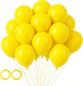 105pcs Yellow Balloons 12inch Party Latex Balloons for Boys Girls Birthday Baby Shower Gender Reveal Wedding Sunflower Party Decorations
