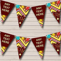 60's 70's 80's Disco Retro Personalized Birthday Party Bunting - Hanging Party Decoration - Birthday Party Banner Garland | Decorative Party Supplies