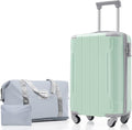 Merax Luggage Set 3 Piece, 20 Inch Carry on Spinner Suitcase with Corner Guards, Lightweight Durable, Airline Approved for Business or Weekend Travel