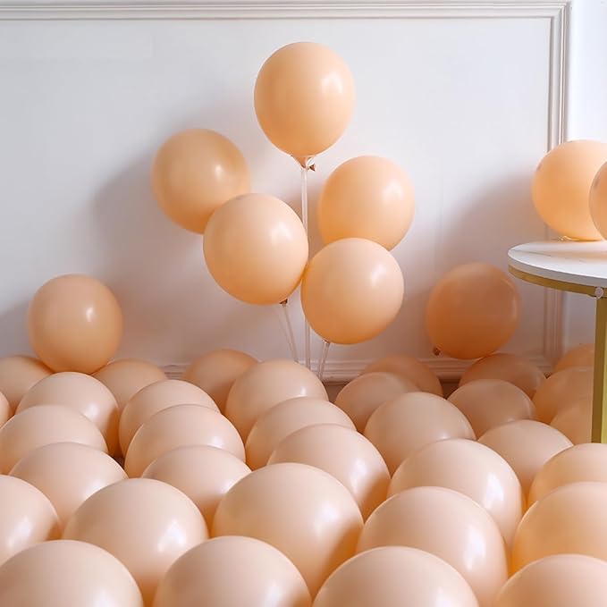 Little Cutie Baby Shower Decorations 137pcs Orange Little Cutie Balloon Arch Garland Kit for Baby Shower Theme Cutie 1st Birthday Party Decoration