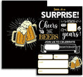 FujLoy Ch*rs And B*rs Birthday Party Invitations, Birthday Invitations, Adult Birthday Invitation.（070）
