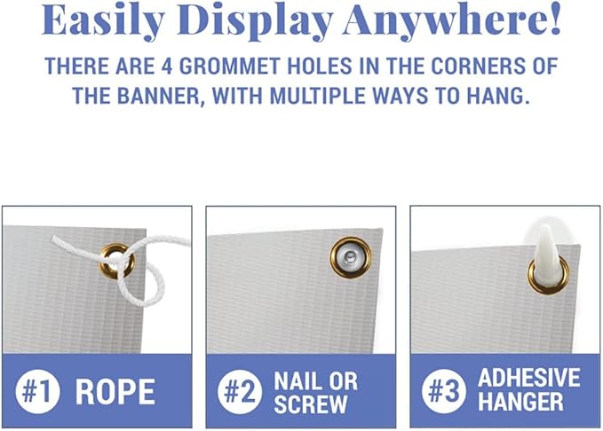 Custom Happy Birthday Vinyl Banner Sign, Personalized Party Backdrop, Gift, and Decoration - From NiceMemoryLLC. (Style-23)