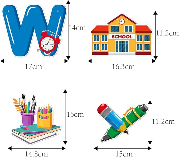 Welcome-Back To School Party-Decorations Supplies-Streamers - 11pcs Rainbow Colorful Hanging Swirls Banner,Kids Boys Girls Kindergarten College High Middle School Ceiling Garland Decor Panduola