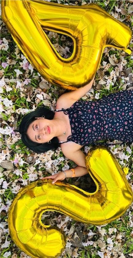 40 Inch Gold Large Number 24 42 Birthday Balloon, Giant Numbers 24 42 Balloons, Foil Mylar Big Balloons for Anniversary Graduation Supplies Decorations