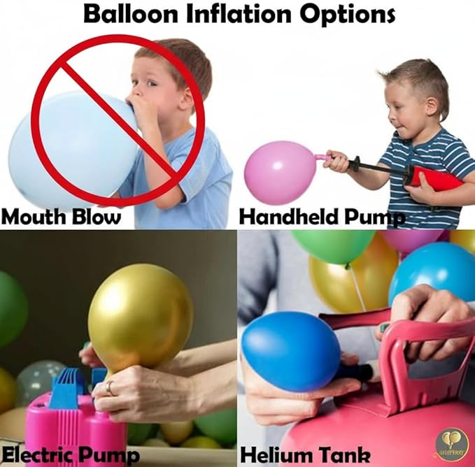 AFTERLOON® Biodegradable Balloons 24 pcs Sapphire Blue 10 Inch, Matte Color Thickened Extra Strong Natural Latex Helium Float, Colorful Bulk Color ballon Globos Para Decoration De Fiestas Kids