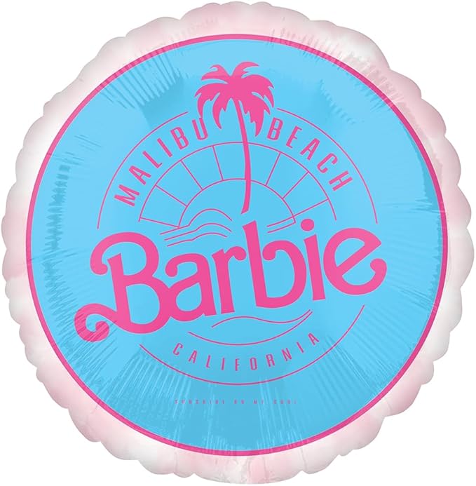 Barbie's Birthday Party Supplies Dream Together Foil Balloon Bouquet Decorations