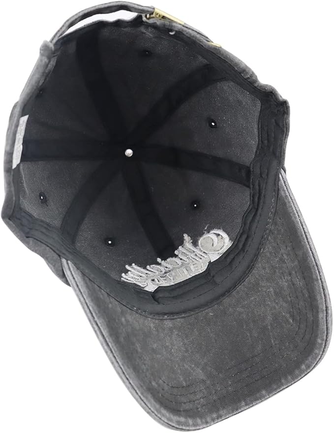 Officially Retired Hat for Women Men, Funny Adjustable Cotton Embroidery Retirement Baseball Cap