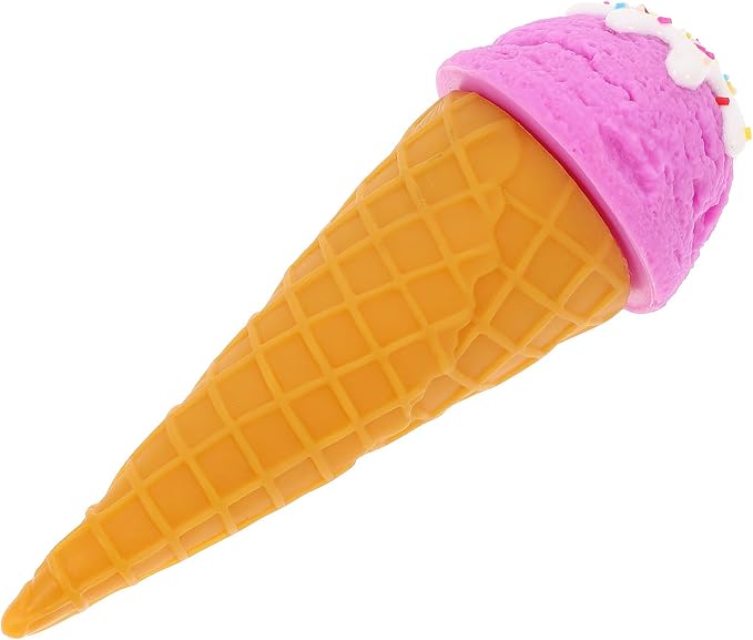 Artificial Ice Cream Cone, Realistic Simulation Ice Cream Toys with Multiple Flavors, Fake Dessert Model for Store Window Display, Photography Prop, Perfect for Cafes & Home Decor
