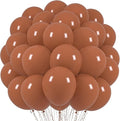 Coffee Brown Balloons, 66pack 12inch Tan Latex Party Balloons for Wedding, Birthday, Graduation, Bridal Shower, Baby Shower, Gender Reveal, Anniversary, Bachelorette Party Decorations