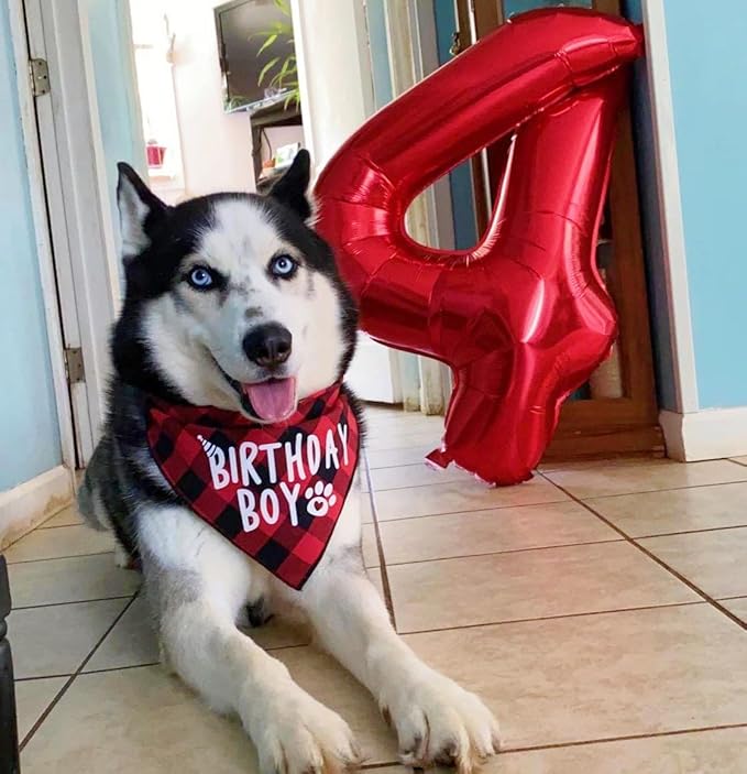 40 Inch Number 8 Balloon, Red 8 18 28 80 Birthday Balloons for Men Boys, 8th Birthday Decorations Party Supplies, Wedding, Graduations