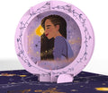 Lovepop Magical Disney Wish 3D Pop-Up Birthday Card for Girls - for Kids, Her, Daughter - 5" x 7" - Envelope Included
