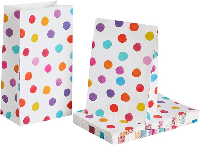 30 Pack Party Favor Bags Goodie Bags for Kids Birthday Party