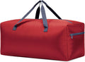 iFARADAY Foldable Duffel Bag 30" / 75L Lightweight with Water Rresistant for Travel-Red