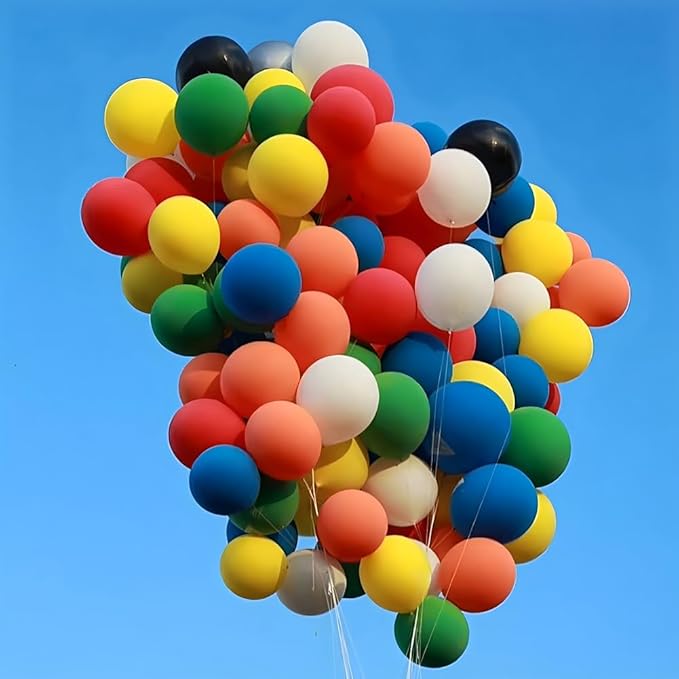 40 Pcs Giant Balloons 36 Inch Latex Large Assorted Color Bulk Balloon 20 Kinds Colors for Birthday Wedding Carnival Anniversary Party Decorations